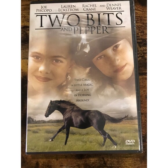 Two Bits and Pepper (DVD, 2005) New Sealed - Picture 1 of 2